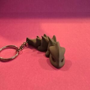 Cute 3D printed Dinosaur Keychain